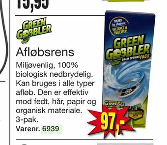 Harald Nyborg Afløbsrens tilbud