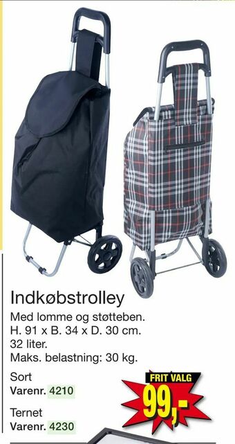 Harald Nyborg Indkøbstrolley tilbud