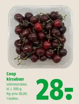 Coop 365 Kirsebær tilbud