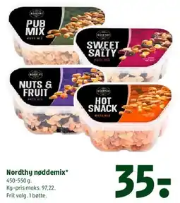 Coop 365 Nordthy nødde­mix tilbud