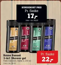 Poetzsch Padborg Bruno Banani 3-in-1 Shower tilbud