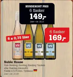 Poetzsch Padborg Noble House (6 flasker) tilbud