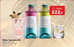 Poetzsch Padborg Ukyo Japanese Gin tilbud