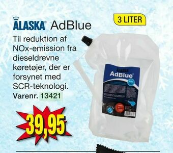 Harald Nyborg AdBlue tilbud