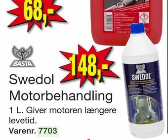 Harald Nyborg Swedol Motorbehandling tilbud