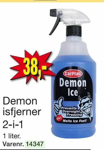Harald Nyborg Demon isfjerner 2-i-1 tilbud