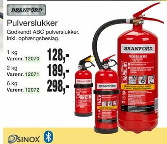 Harald Nyborg Pulverslukker tilbud