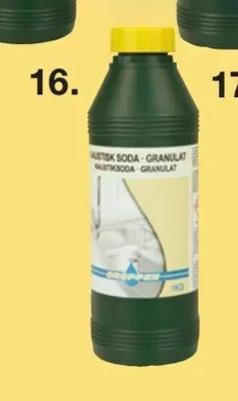 Harald Nyborg Kaustisk soda 1 kg (afløbsrens) tilbud