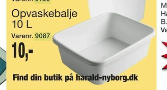 Harald Nyborg Opvaskebalje 10 L tilbud