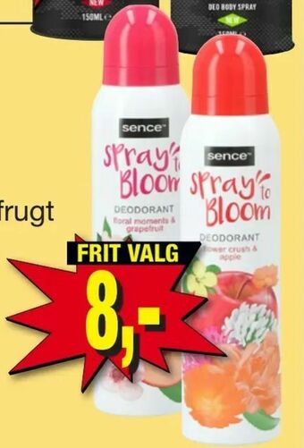 Harald Nyborg Deodorant tilbud