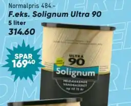 Bilka F.eks. Solignum Ultra 90 tilbud