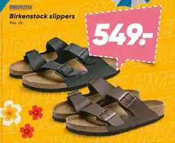 Bilka Birkenstock slippers tilbud