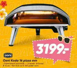 Bilka Ooni Koda 16 pizza ovn tilbud