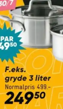 Bilka F.eks. gryde tilbud