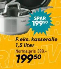 Bilka F.eks. kasserolle tilbud