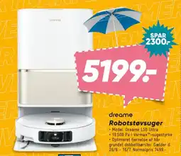 Bilka Dreame Robotstøvsuger tilbud