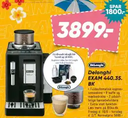 Bilka Delonghi EXAM 440.35. BK tilbud