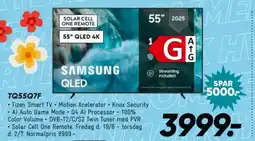 Bilka SAMSUNG TQ55Q7F tilbud