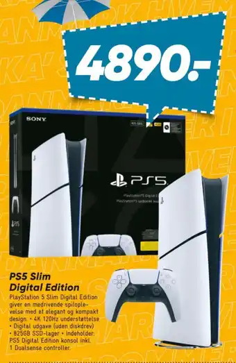 Bilka PS5 Slim Digital Edition tilbud