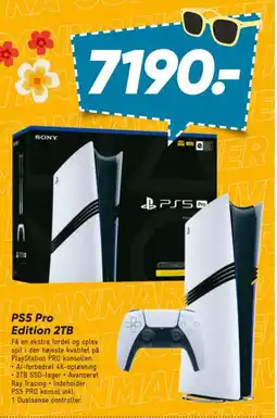 Bilka PS5 Pro Edition 2TB tilbud