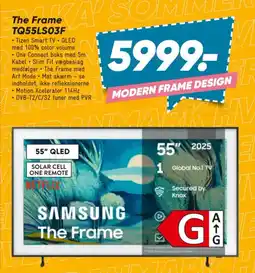 Bilka SAMSUNG The Frame TQ55LS03F tilbud