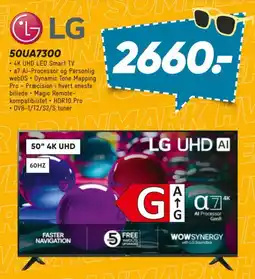 Bilka LG 50UA7300 tilbud
