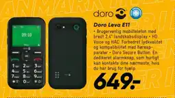 Bilka Doro Leva E11 tilbud