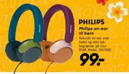 Bilka Philips on-ear til børn tilbud