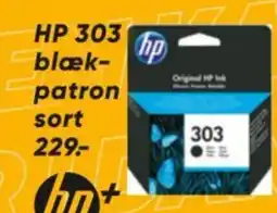 Bilka HP 303 blæk- patron sort tilbud