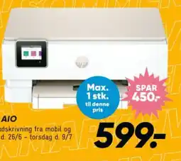 Bilka HP Envy inspire 7920e AIO tilbud