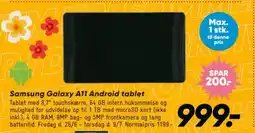 Bilka Samsung Galaxy A11 Android tablet tilbud