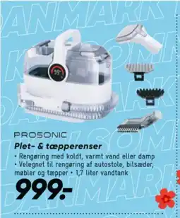 Bilka PROSONIC Plet- & tæpperenser tilbud