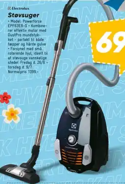 Bilka Electrolux Støvsuger tilbud