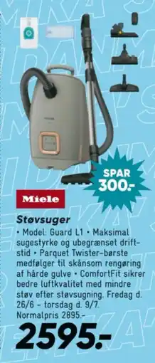 Bilka Miele Støvsuger tilbud