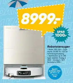 Bilka Robotstøvsuger tilbud