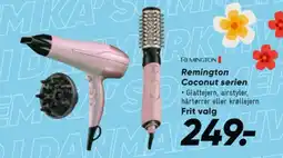 Bilka Remington Coconut serien tilbud