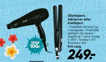 Bilka Glattejern, hårtørrer eller krøllejern tilbud