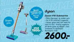 Bilka Dyson V10 Submarine B tilbud