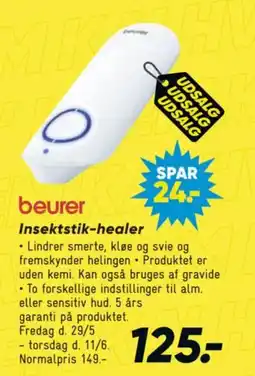 Bilka Beurer Insektstik-healer tilbud
