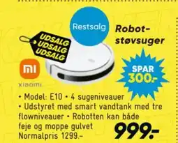 Bilka Xiaomi Robot- støvsuger tilbud