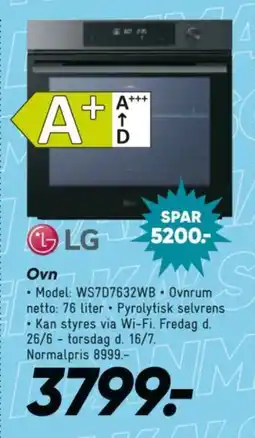 Bilka LG Ovn tilbud
