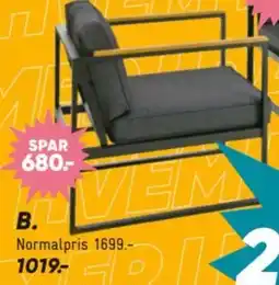 Bilka Ohio loungestol tilbud