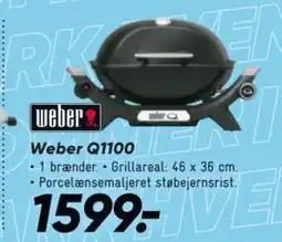 Bilka Weber Q1100 tilbud