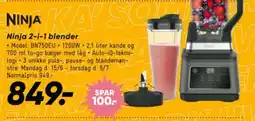 Bilka Ninja 2-i-1 blender tilbud