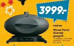 Bilka Morsø Forno Grande gasgrill tilbud