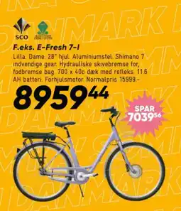 Bilka SCO F.eks. E-Fresh 7-I tilbud