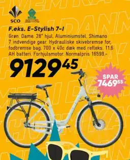 Bilka SCO F.eks. E-Stylish 7-I tilbud