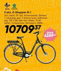 Bilka SCO F.eks. E-Shopper 8-I tilbud