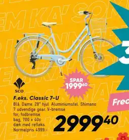 Bilka SCO F.eks. Classic 7-U tilbud