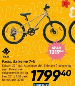 Bilka SCO F.eks. Extreme 7-U tilbud